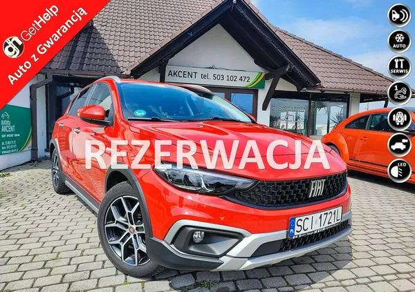 fiat Fiat Tipo cena 78500 przebieg: 6100, rok produkcji 2022 z Prabuty